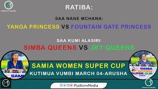 VIGOGO SOKA LA WANAWAKE, KUCHUANA KESHO, SAMIA WOMEN SUPER CUP ARUSHA.