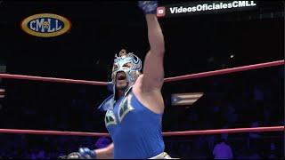 CMLL - LUCHA GRATUITA: PRESENTACION DE EXTRANJEROS EN LA ARENA MÉXICO