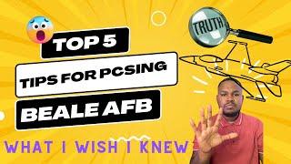 Top 5 Tips for PCSing to Beale AFB in 2024 - What I Wish I Knew!