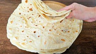 THERE SHOULD BE NO ONE WHO CANNOT MAKE SOFT LAVASH️IT'S ALL VERY EASY WITH THIS RECIPEEXTRA SOFT