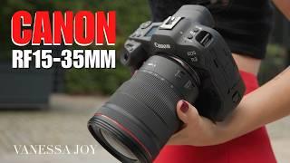 Canon RF 15-35mm f/2.8L IS USM Testbericht – Lohnt es sich? 