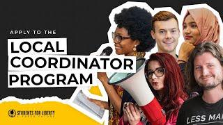 Apply for the Local Coordinator Program at Students For Liberty