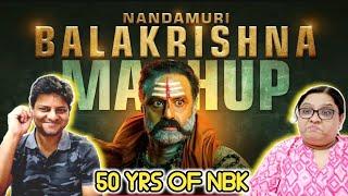 NBK Mass Powerful goosebumps Mashup Reaction | 50 years of NBK Celebrations | Nandamuri Balakrishna