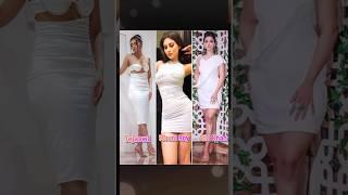 Tejaswi Prakash️vs️Mouni RoyvsAda KhanMatching Dress#shorts #ontrend #viral #youtubeshorts