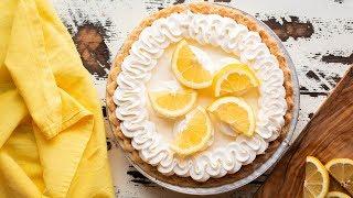 Sour Cream Lemon Pie