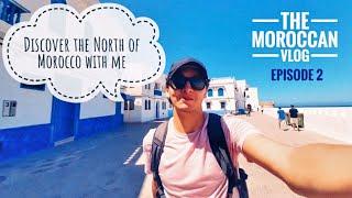 Moroccan Vlog- City Tour Assilah and Rmilat