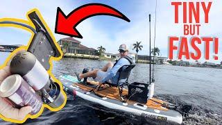 FAST Universal Small Jet Drive Motor For Kayaks & Paddle Boards - Easy Install Bixpy K1