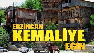 ERZİNCAN KEMALİYE GEZİLECEK YERLER - Kemaliye Gezisi - Eğin