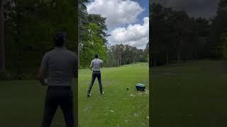 Tee shot on a Par 3  #contentcreator #golf #englandgolf #golfcourse #golfer #golfathlete #golfswing