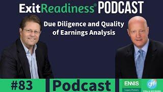 Due Diligence and Quality of Earnings Analysis