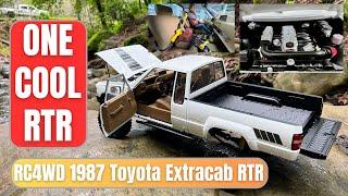 RC4WD 1987 Toyota XtraCab RC Truck - test run and review of xtra cab toyota pickup truck