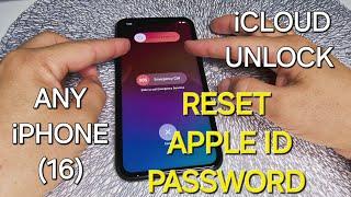 iCloud Unlock iPhone 6/7/8/X/11/12/13/14/15/16 and Reset Apple ID and Password Success