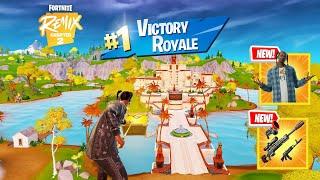 55 Elimination Solo Vs Squads "Zero Build" Gameplay Wins (Fortnite Remix chapter 2 PC)