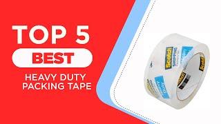 The 5 Best Heavy Duty Packing Tape in 2025 | Reviews | Best Packing Tape For Moving and Repairs