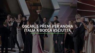 Oscar, 5 premi per Anora Italia a bocca asciutta