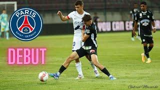 Gabriel Moscardo PSG Debut vs Sturm Graz - 1080i HD