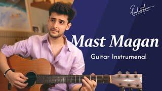 Mast Magan Acoustic Guitar Instrumental Cover | Arijit Singh | Alia Bhatt | Radhit Arora | 2 States