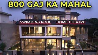 Inside a 800 Yard Luxurious Contemporary 6 BHK Villa with Lift, Swimming Pool, Home Theatre