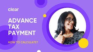 Advance Tax Simplified | Calculation | How to pay advance tax (live demo) | Penalty