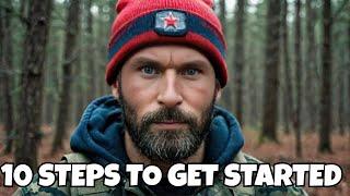 Here's How To Start Prepping for Survival: The First 10 Steps To Know