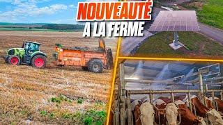 NOUVEAUTE A LA FERME : ON PARLE SOLAIRE ET BROUILLARD