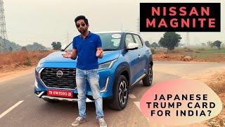 Nissan Magnite changed my mind about Small SUVs; Nissan’s Trump Card? #NissaMagnite #speedhounds