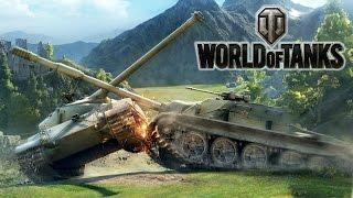 World of Tanks Крутые Танковые БОИ и СРАЖЕНИЯ Мульт Игра для детей WOT