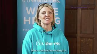 Unihomes Exhibitor Testimonial - The UK Careers Fair