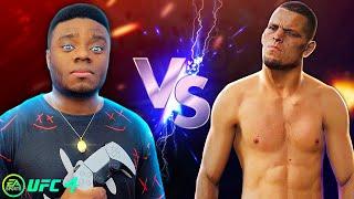 Facing The Absolute Best Nate Diaz Player In UFC 4