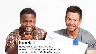 Kevin Hart & Mark Wahlberg Answer the Web's Most Searched Questions | WIRED