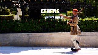 Cabanban Family Vacation to Athens Greece 2015