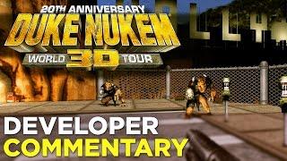 Duke Nukem 3D DEVELOPER COMMENTARY - 20th Anniversary World Tour Edition