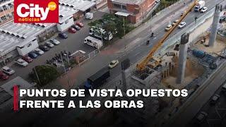 Nuevo rifirrafe entre Petro y Galán por el metro de Bogotá | CityTv