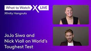 JoJo Siwa and Nick Viall on World’s Toughest Test