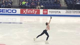 Mariah Bell FS Practice 1/22 2020 Toyota US National Championship