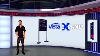 Esthetic and firm graphics in Vista Expand signs