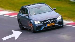 NÜRBURGRING TRICKY Conditions, DARKNESS, GLOWING BRAKES & Highlights Touristenfahrten Nordschleife