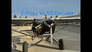 E Props VS NR Propeller on APEX Power