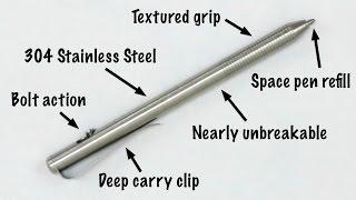 Jer's DIY bolt action pen