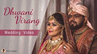 Wedding Video | Dhwani & Virang | Purohit Banquet Mumbai Wedding