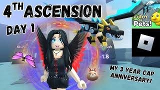 ASCENSION 4 - experience the 1st 24 hours with me! COLLECT ALL PETS - Roblox