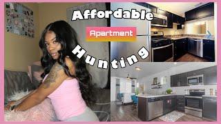 Apartment Hunting| Showing 11 different apartments! | EP1 | Akeira Janee’+ CashApp giveaway!