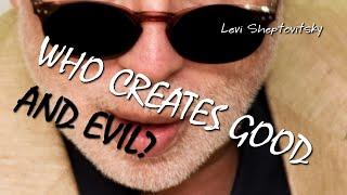 Who creates good and evil. Dr. Levi Sheptovitsky