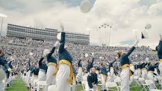 USAFA Class of 2021...DISMISSED!