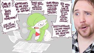 GARDEVOIR LOSING IT FOR BEING LEFT OUT OF ALL THE CRAZY POKEMON LEAKS - Pokemon Memes