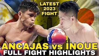 Latest 2023! Jerwin Ancajas vs Takuma Inoue Fight Highlights! Ancajas, Magiging BAGONG Kampeon!