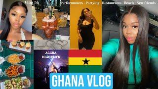 GHANA TRAVEL VLOG 6 | Easter in Accra | Restaurants, Partying | Nightlife 2024