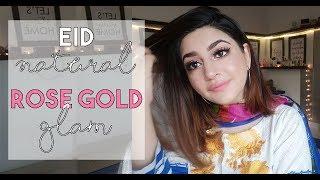 Soft Glam Make-up For Eid 2018 | ALL NEW MAKE-UP | GLOSSIPS