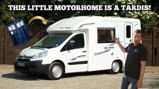 This Little £35,000 motorhome is PERFECT!