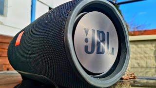 JBL Xtreme1 Bass test 100%